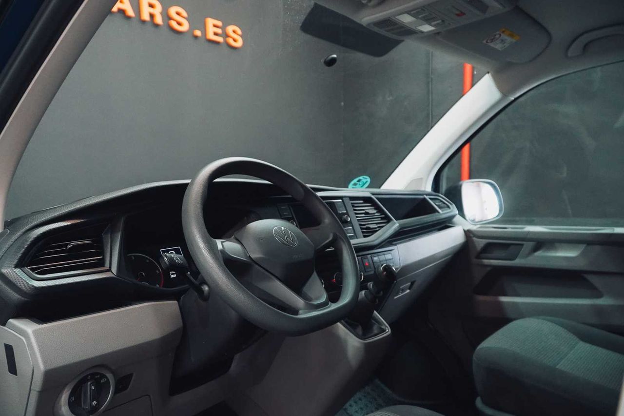 Volkswagen Transporter t6.1 furgon corto tn 2.0 tdi 81kw 110cv  - Foto 14