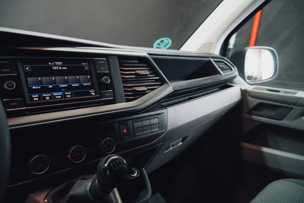 Volkswagen Transporter t6.1 furgon corto tn 2.0 tdi 81kw 110cv  - Foto 17