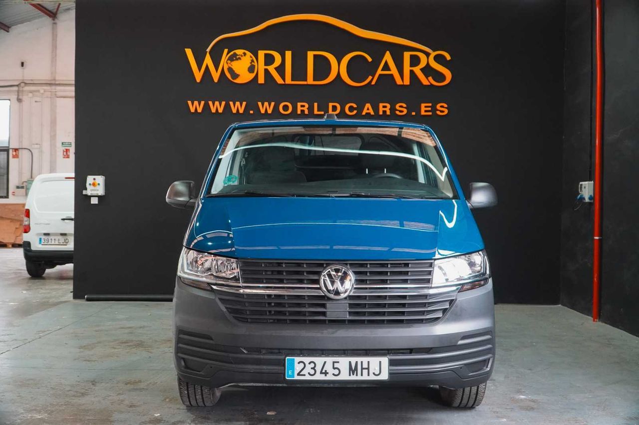 Volkswagen Transporter t6.1 furgon corto tn 2.0 tdi 81kw 110cv  - Foto 3