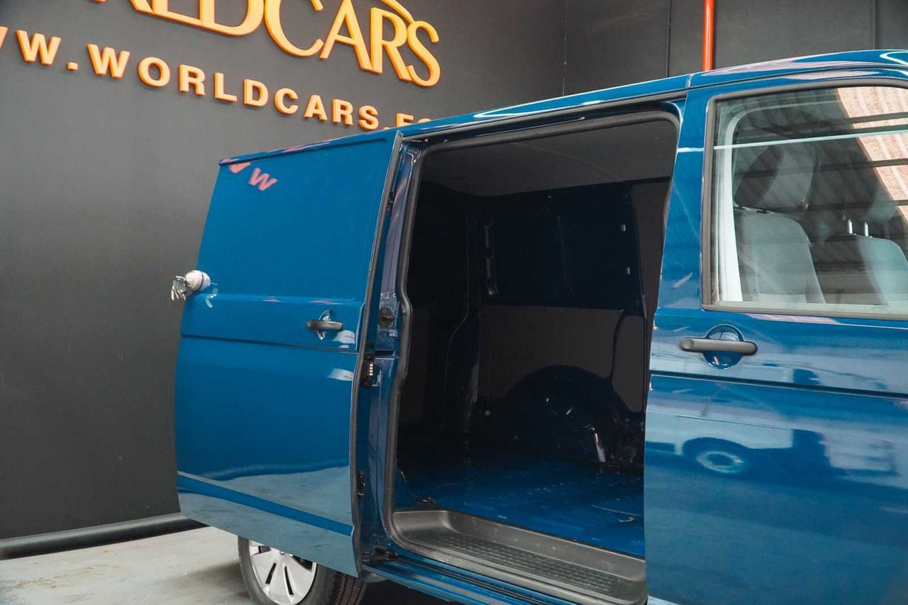 Volkswagen Transporter t6.1 furgon corto tn 2.0 tdi 81kw 110cv  - Foto 5