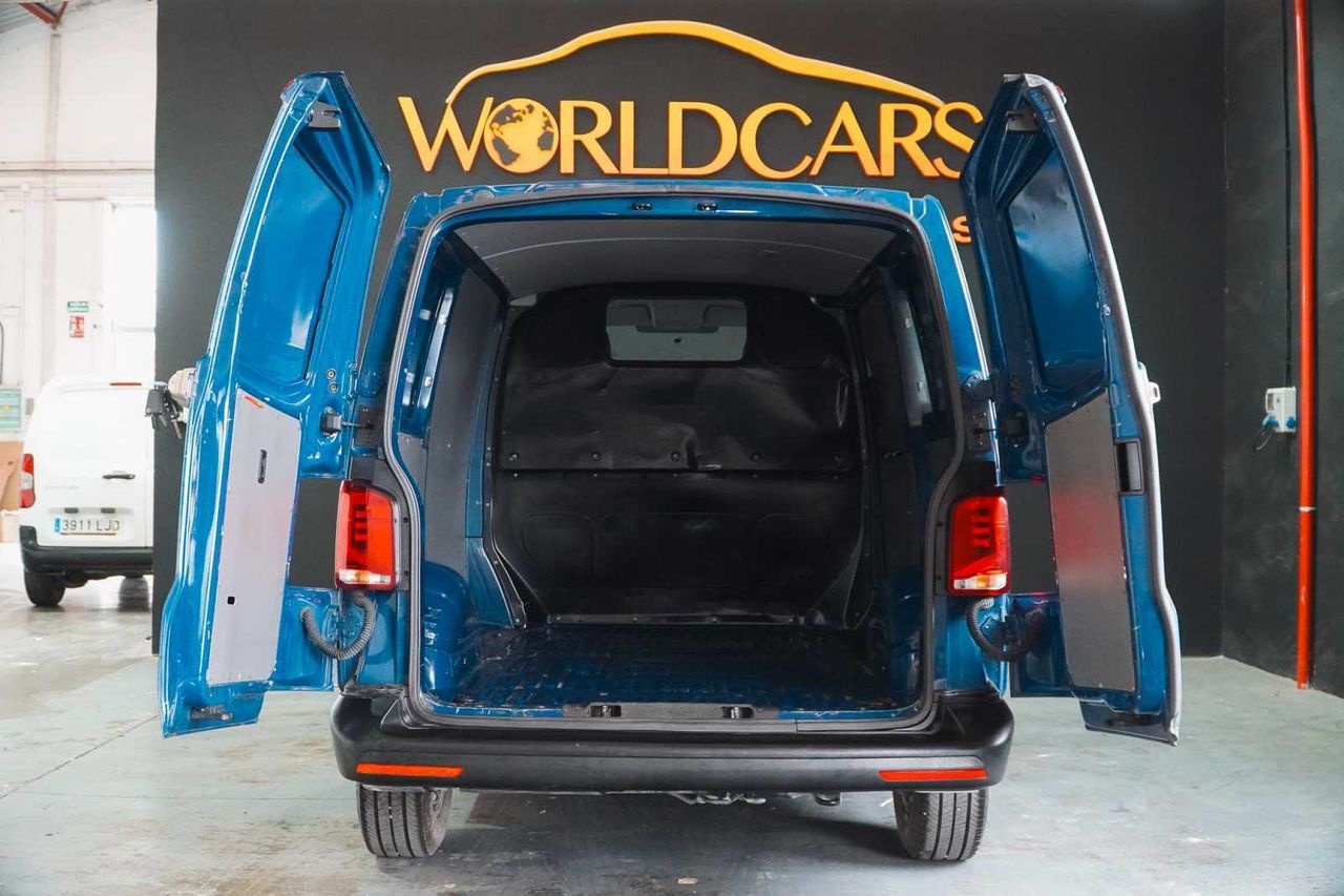 Volkswagen Transporter t6.1 furgon corto tn 2.0 tdi 81kw 110cv  - Foto 9