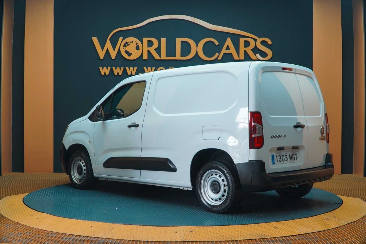 Fiat Doblò furgon l1 bluehdi 1.5 l 650kg 100c  - Foto 5