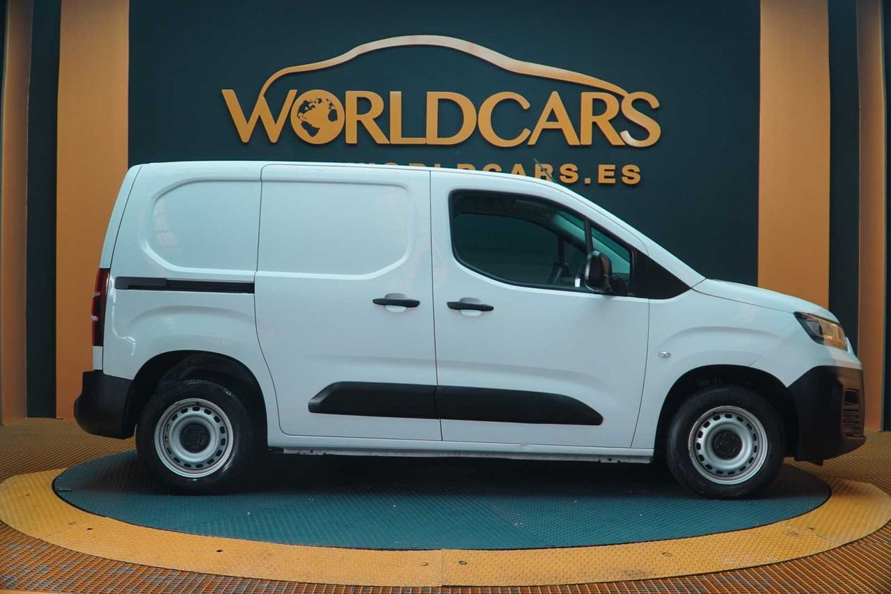 Fiat Doblò furgon l1 bluehdi 1.5 l 650kg 100c  - Foto 10