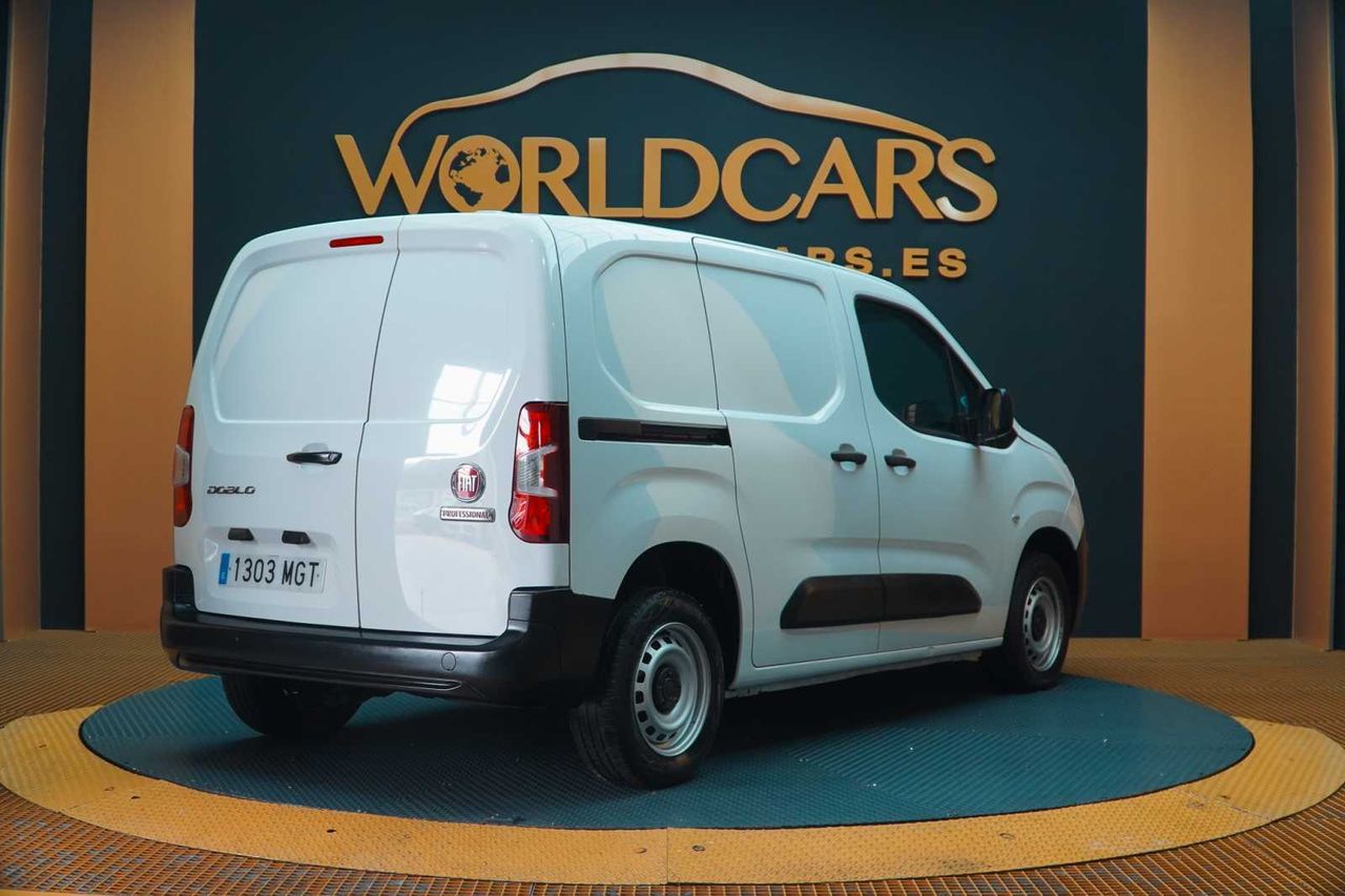 Fiat Doblò furgon l1 bluehdi 1.5 l 650kg 100c  - Foto 9