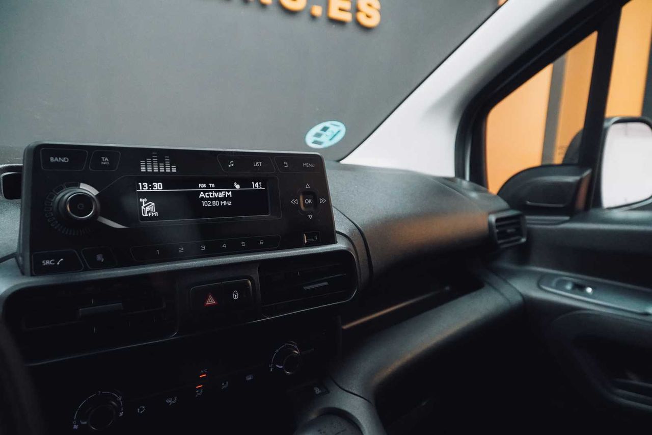 Fiat Doblò furgon l1 bluehdi 1.5 l 650kg 100c  - Foto 15