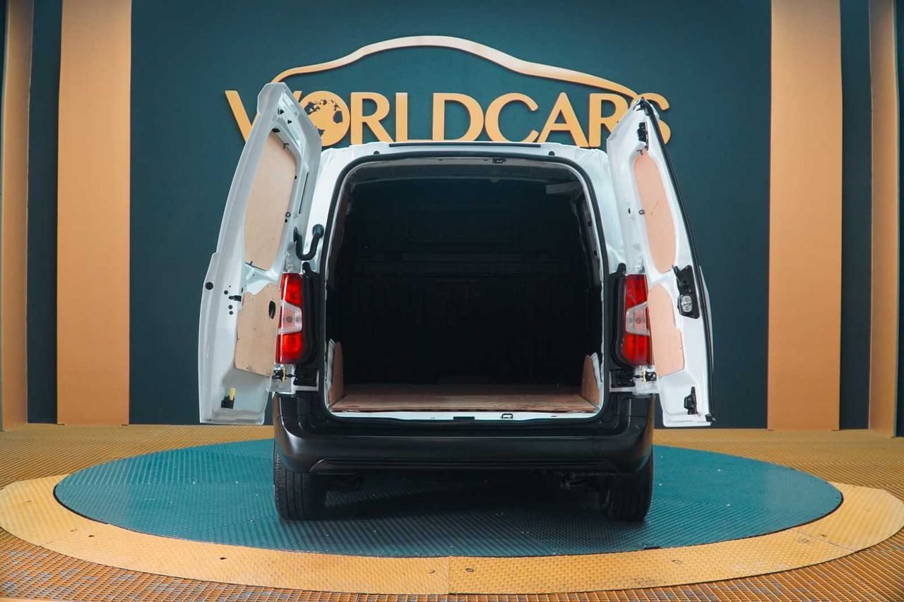 Fiat Doblò furgon l1 bluehdi 1.5 l 650kg 100c  - Foto 8