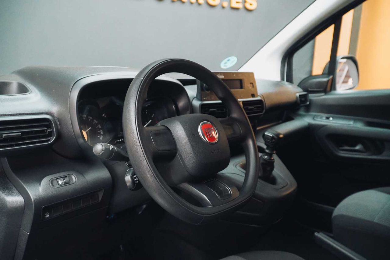 Fiat Doblò furgon l1 bluehdi 1.5 l 650kg 100c  - Foto 17