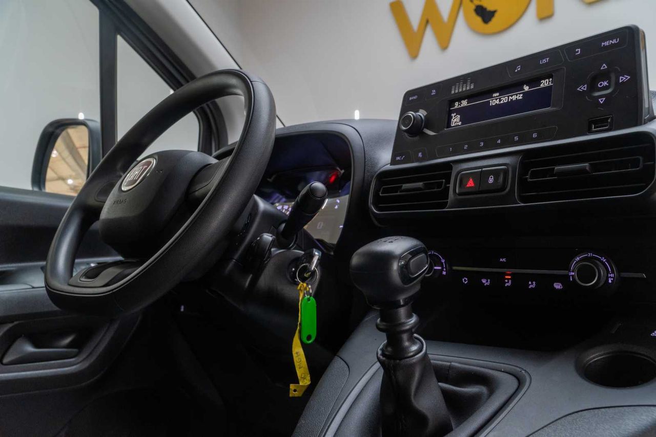 Fiat Doblò furgon l1 bluehdi 1.5 l 650kg 100c  - Foto 20