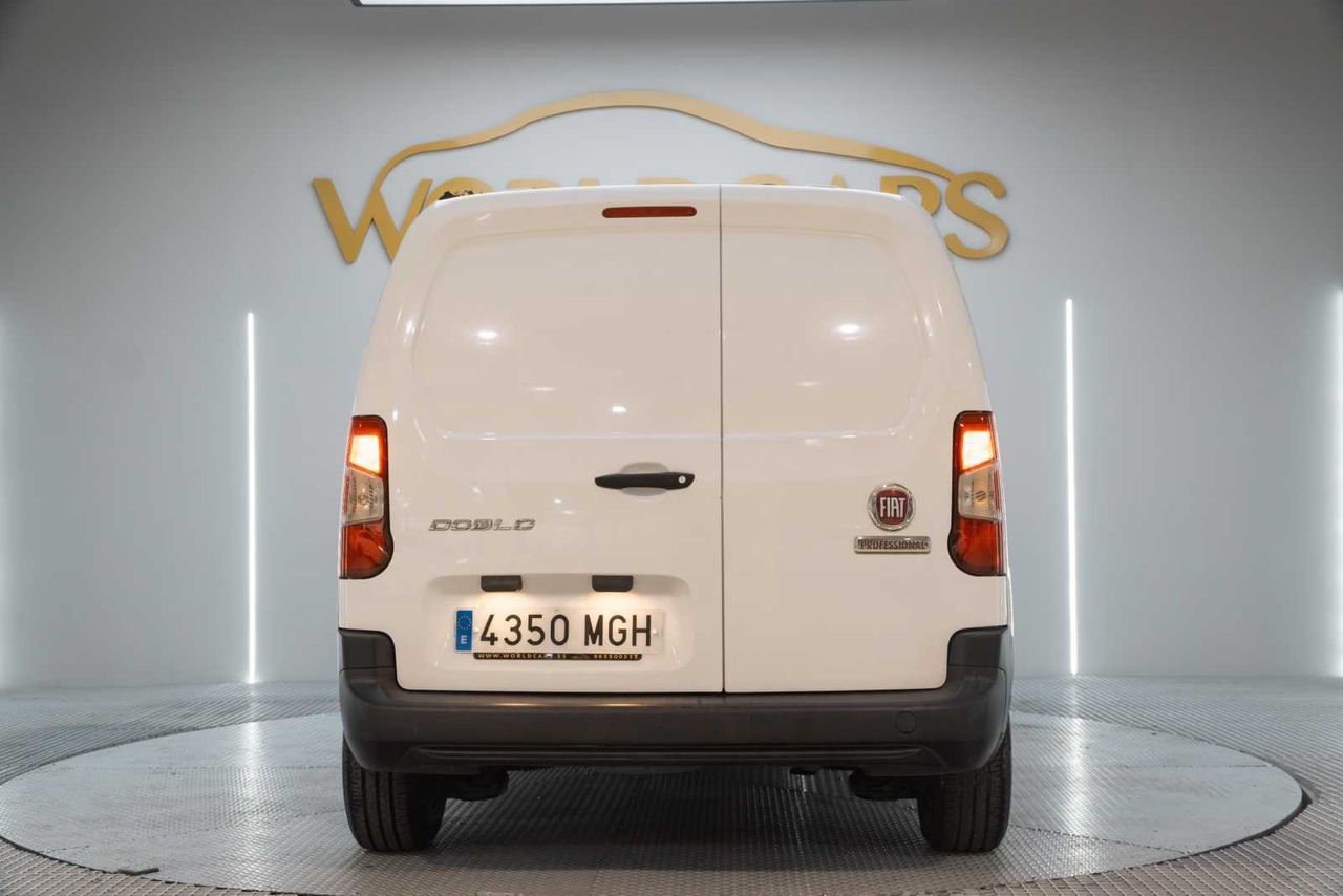 Fiat Doblò furgon l1 bluehdi 1.5 l 650kg 100c  - Foto 7