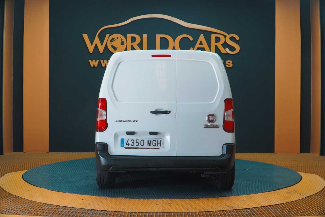 Fiat Doblò furgon l1 bluehdi 1.5 l 650kg 100c  - Foto 7