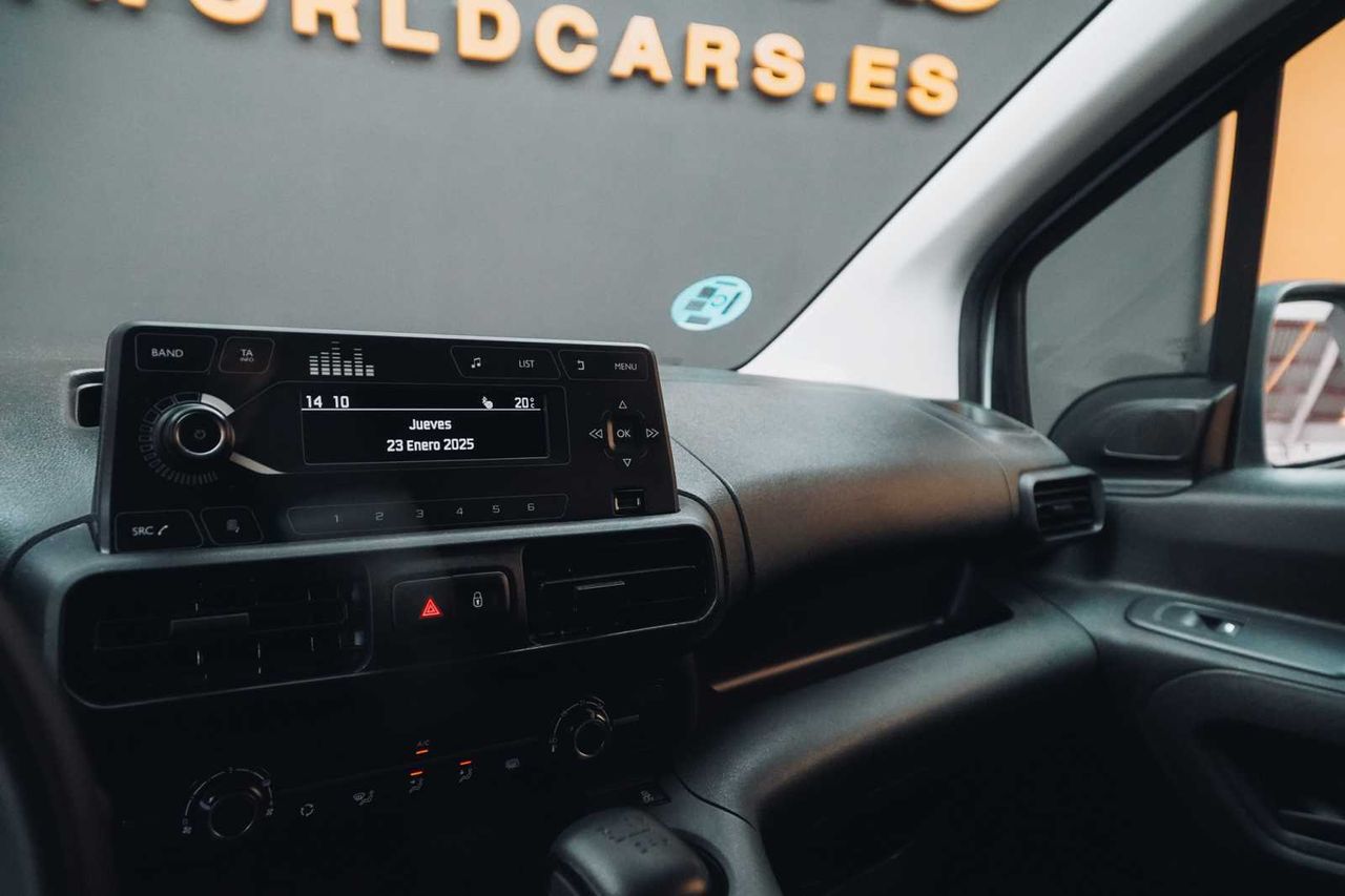 Fiat Doblò furgon l1 bluehdi 1.5 l 650kg 100c  - Foto 14