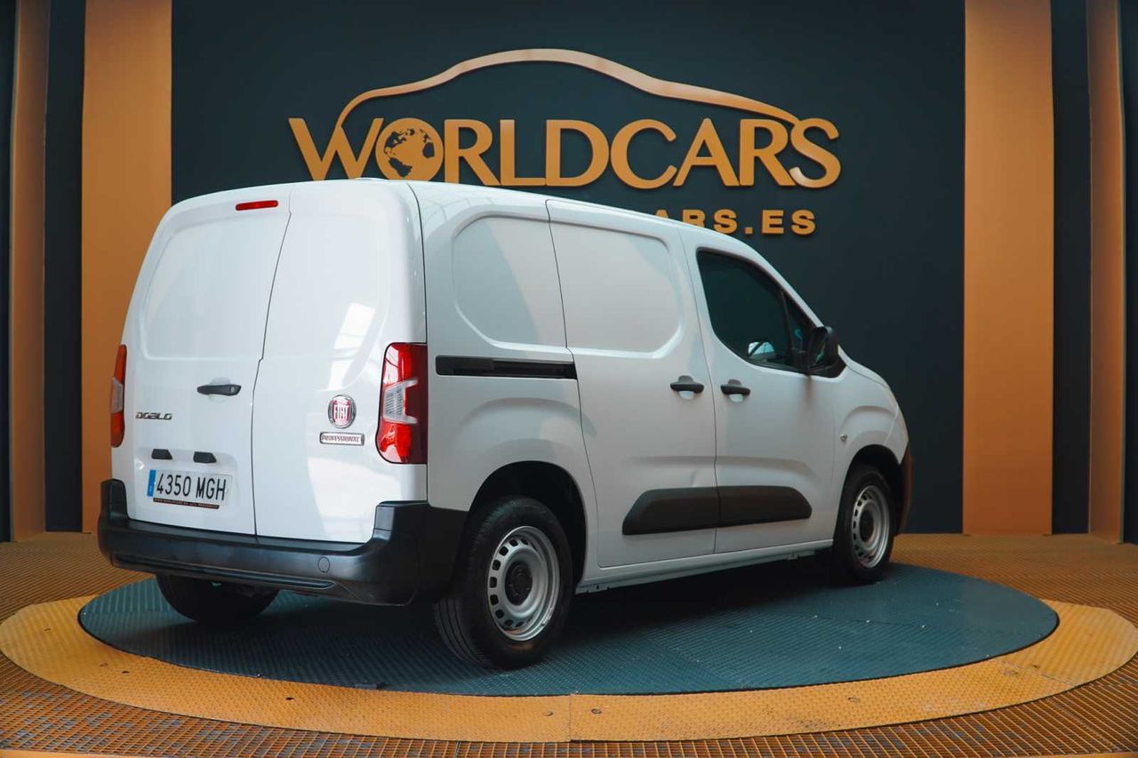 Fiat Doblò furgon l1 bluehdi 1.5 l 650kg 100c  - Foto 8
