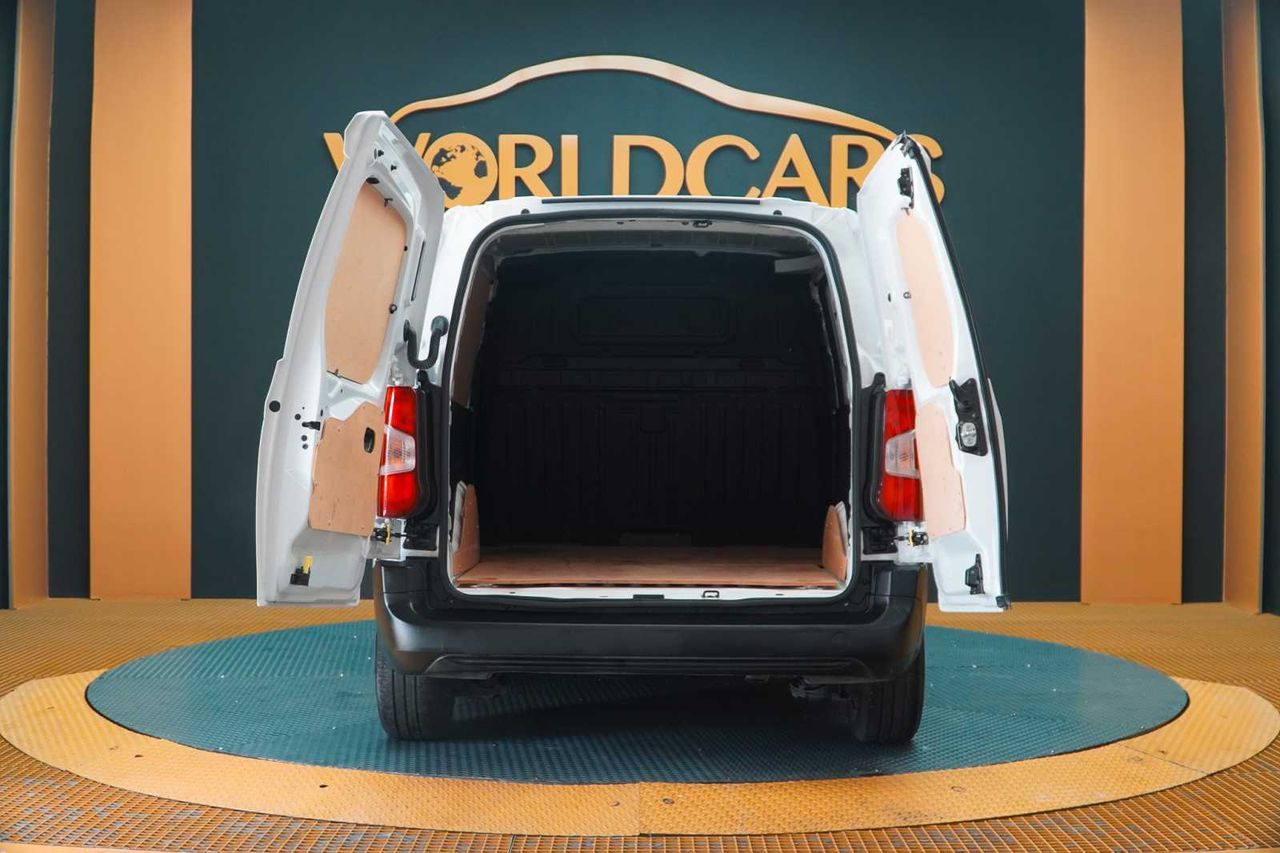 Fiat Doblò furgon l1 bluehdi 1.5 l 650kg 100c  - Foto 7