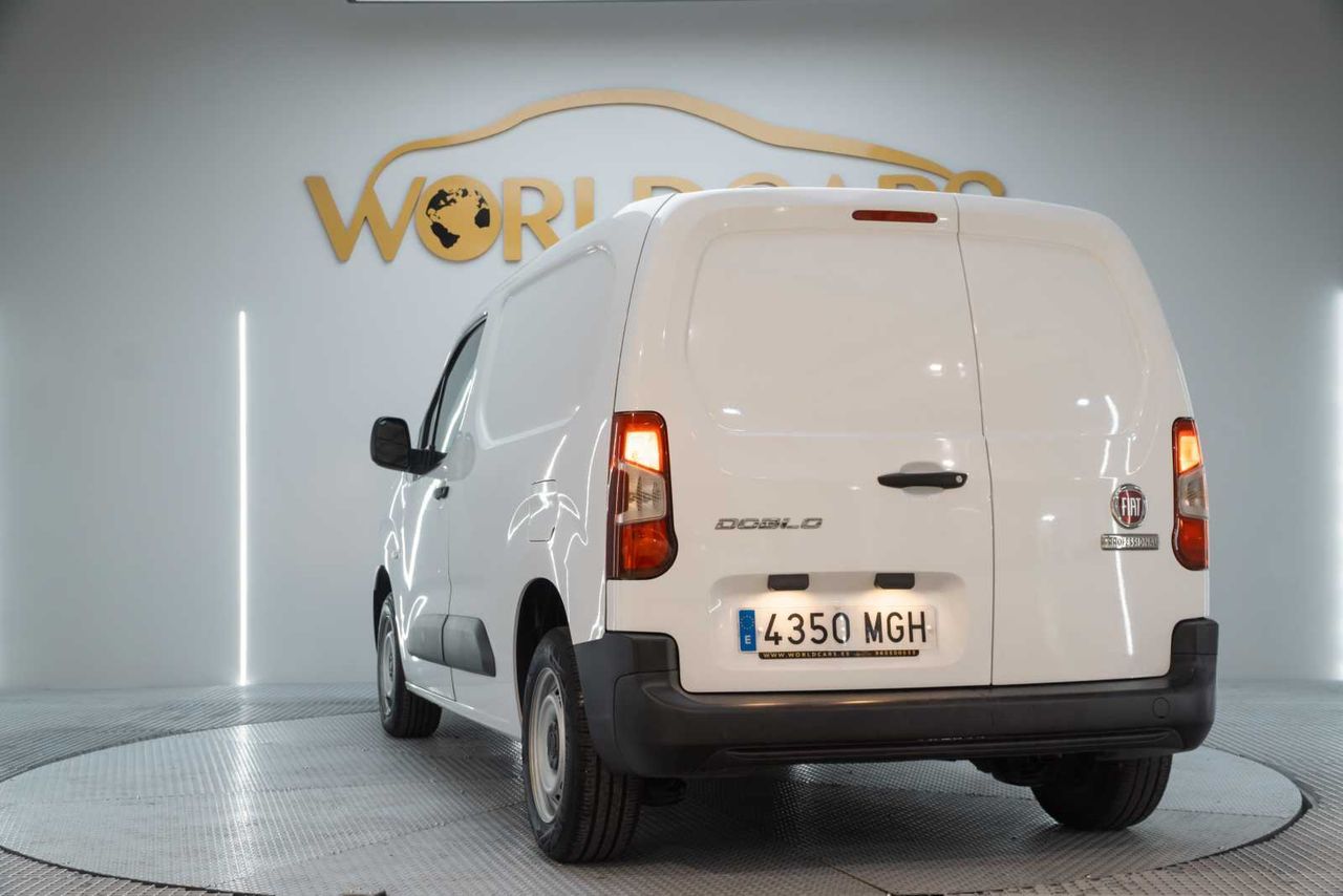 Fiat Doblò furgon l1 bluehdi 1.5 l 650kg 100c  - Foto 8