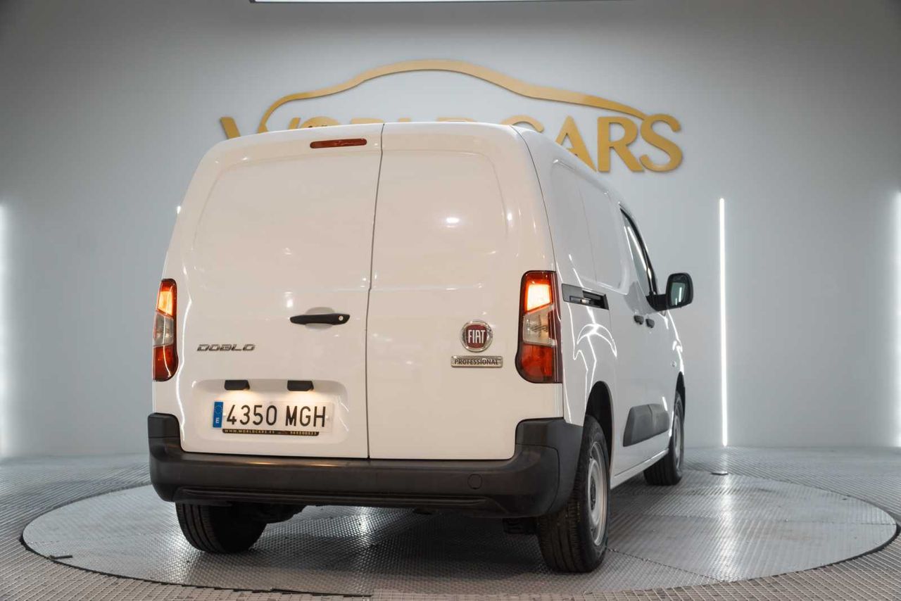 Fiat Doblò furgon l1 bluehdi 1.5 l 650kg 100c  - Foto 6
