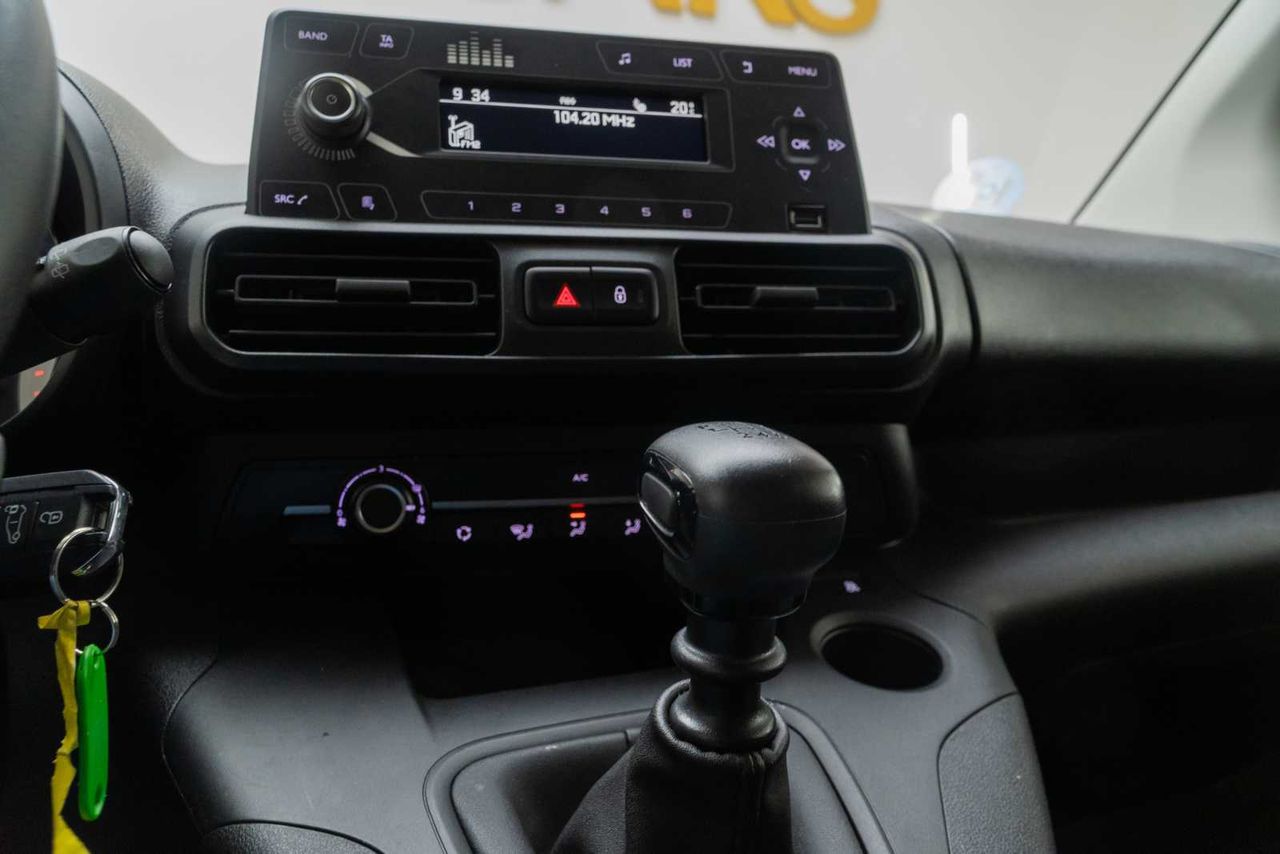 Fiat Doblò furgon l1 bluehdi 1.5 l 650kg 100c  - Foto 14