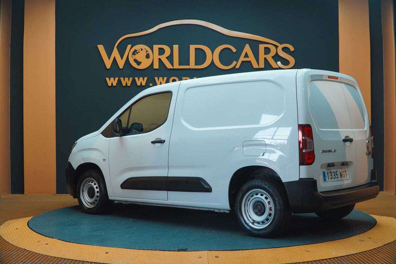 Fiat Doblò  furgón l1 bluehdi 1.5 l 650kg 100c  - Foto 10