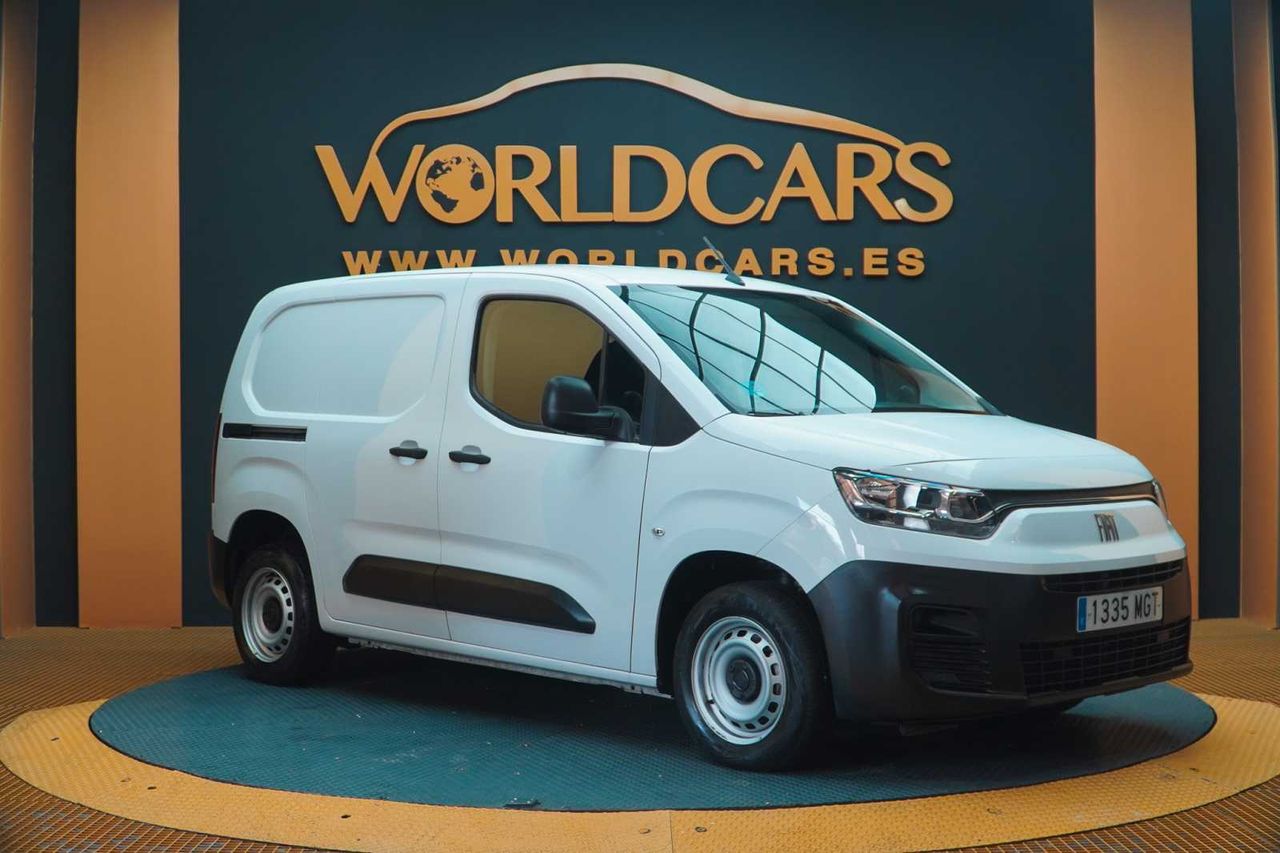 Fiat Doblò  furgón l1 bluehdi 1.5 l 650kg 100c  - Foto 4