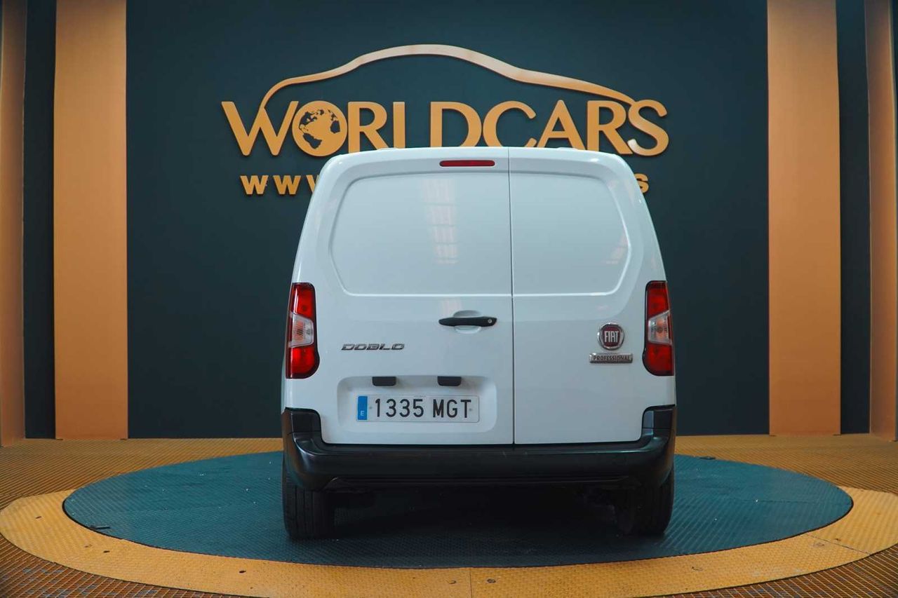 Fiat Doblò  furgón l1 bluehdi 1.5 l 650kg 100c  - Foto 7