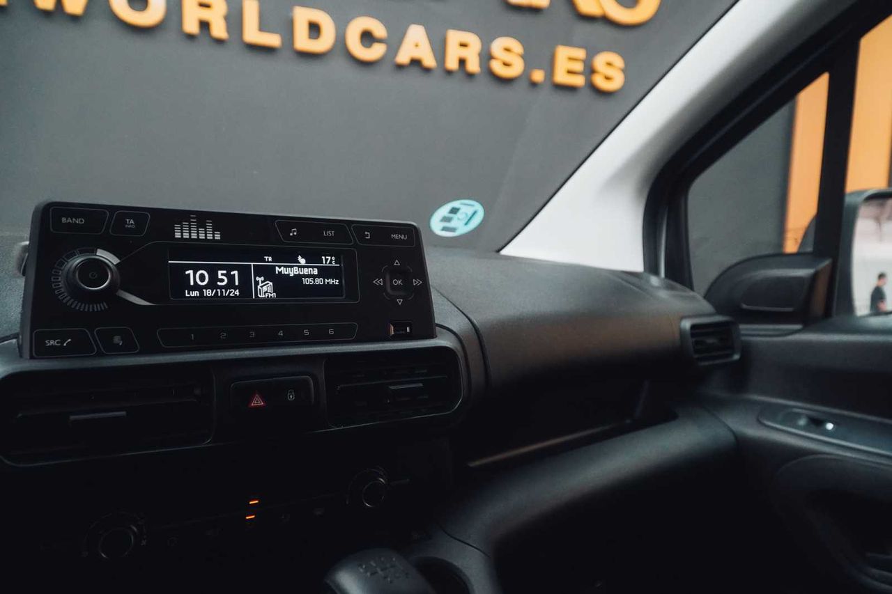 Fiat Doblò  furgón l1 bluehdi 1.5 l 650kg 100c  - Foto 17