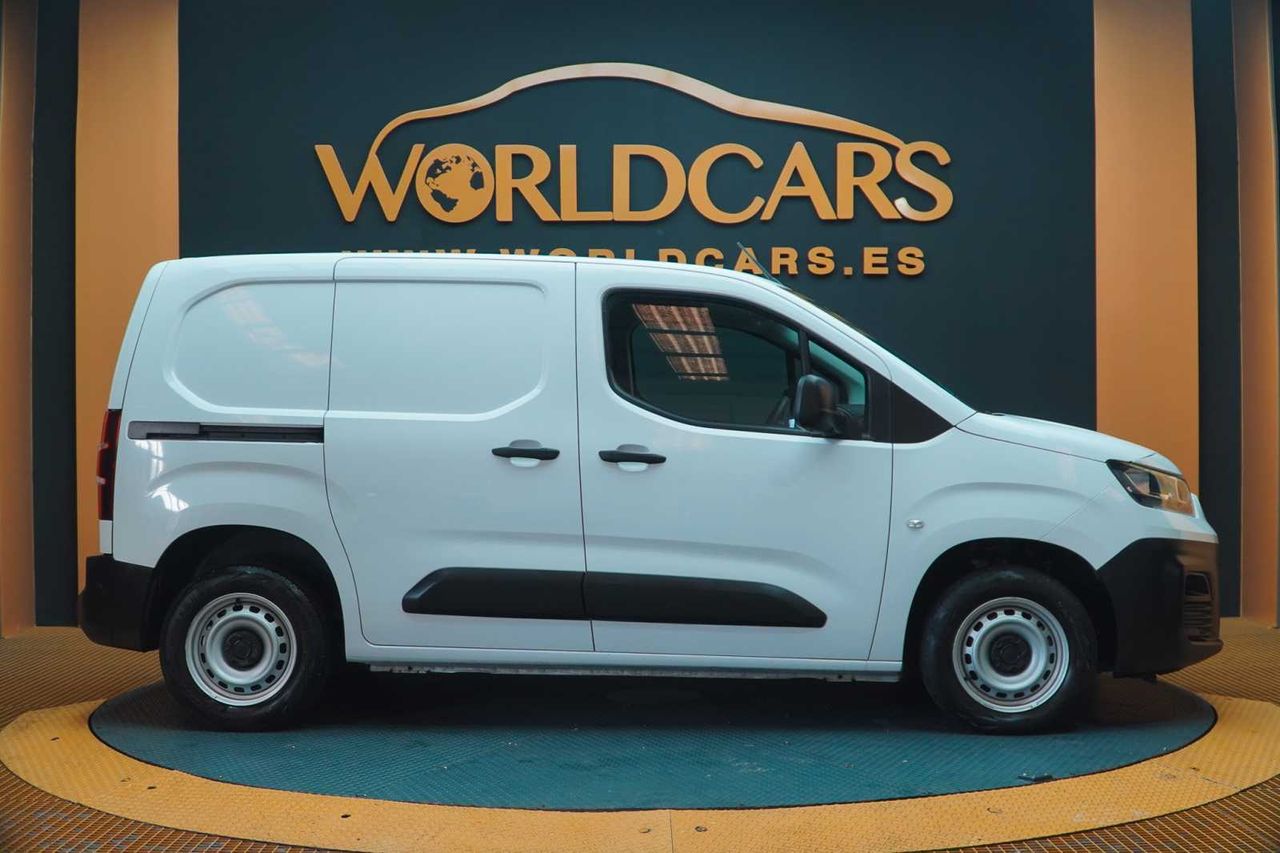 Fiat Doblò  furgón l1 bluehdi 1.5 l 650kg 100c  - Foto 5