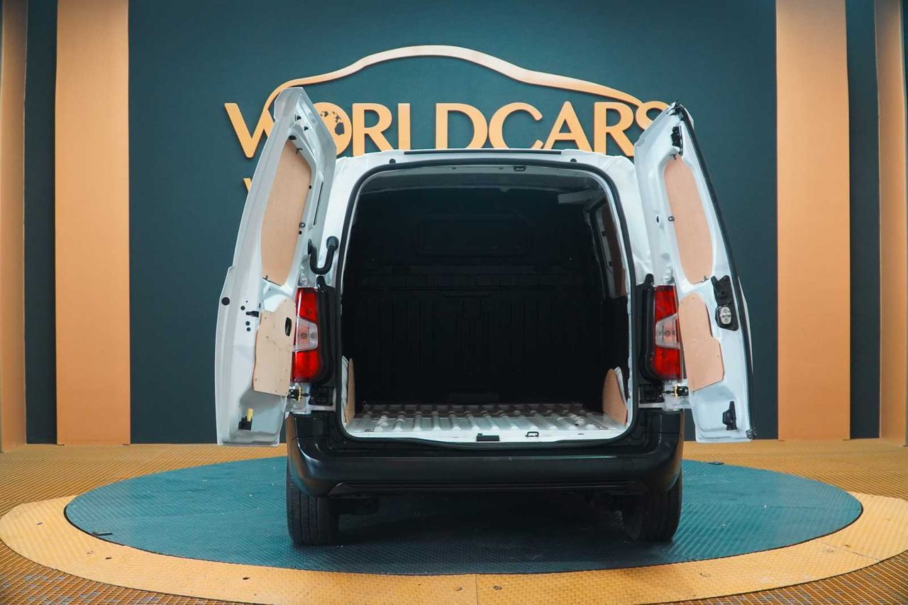 Fiat Doblò  furgón l1 bluehdi 1.5 l 650kg 100c  - Foto 9