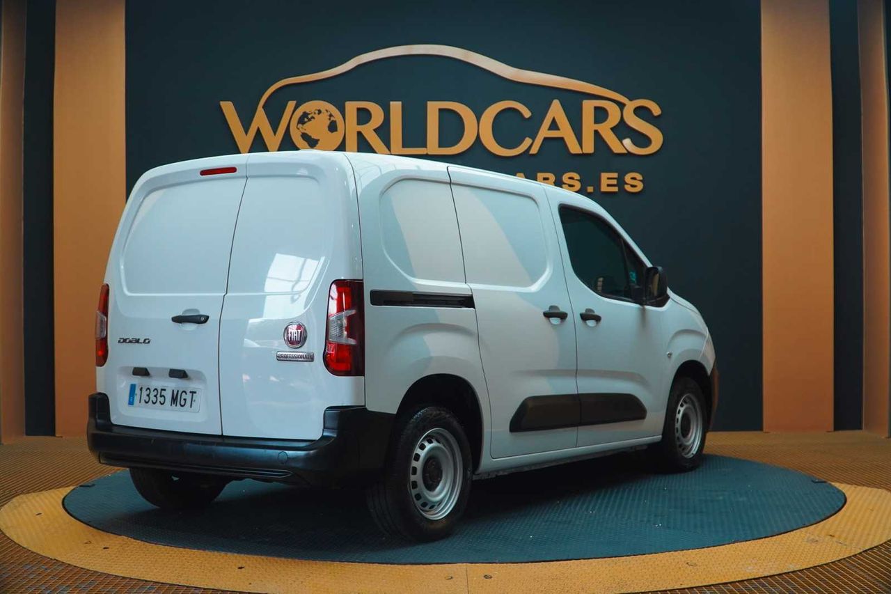 Fiat Doblò  furgón l1 bluehdi 1.5 l 650kg 100c  - Foto 7