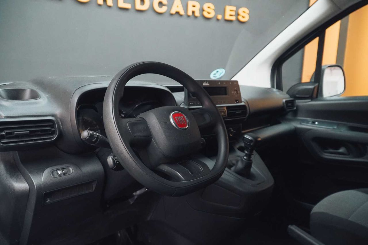 Fiat Doblò  furgón l1 bluehdi 1.5 l 650kg 100c  - Foto 14