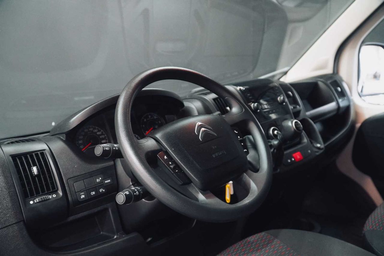 Citroën Jumper bluehdi 103kw (140cv) furgón 35l2h2  - Foto 13