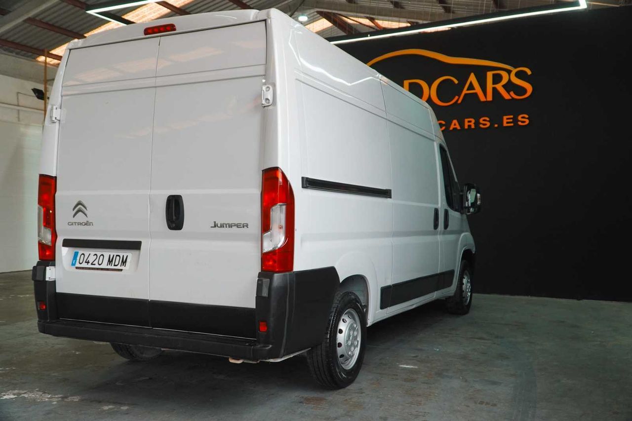 Citroën Jumper bluehdi 103kw (140cv) furgón 35l2h2  - Foto 5