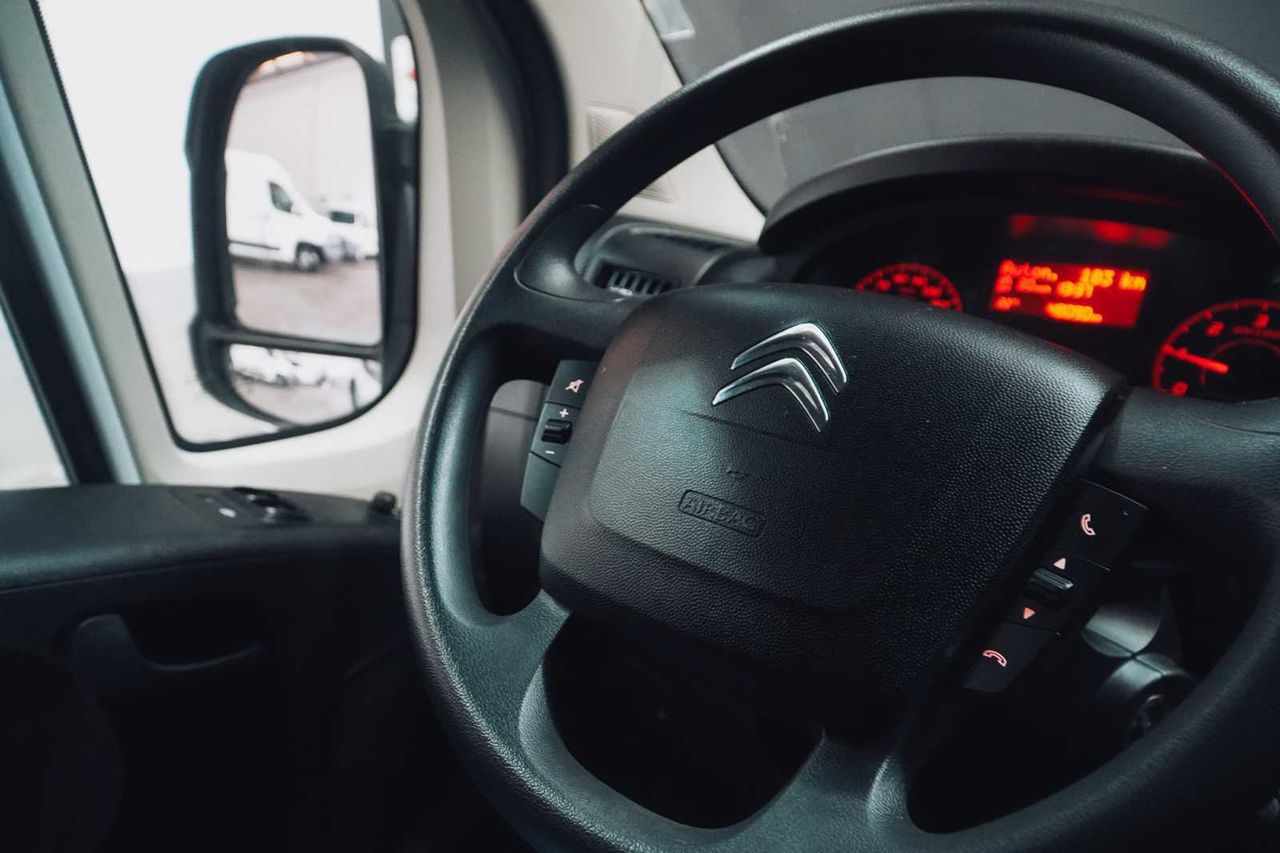 Citroën Jumper bluehdi 103kw (140cv) furgón 35l2h2  - Foto 10