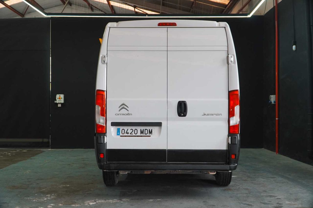 Citroën Jumper bluehdi 103kw (140cv) furgón 35l2h2  - Foto 7