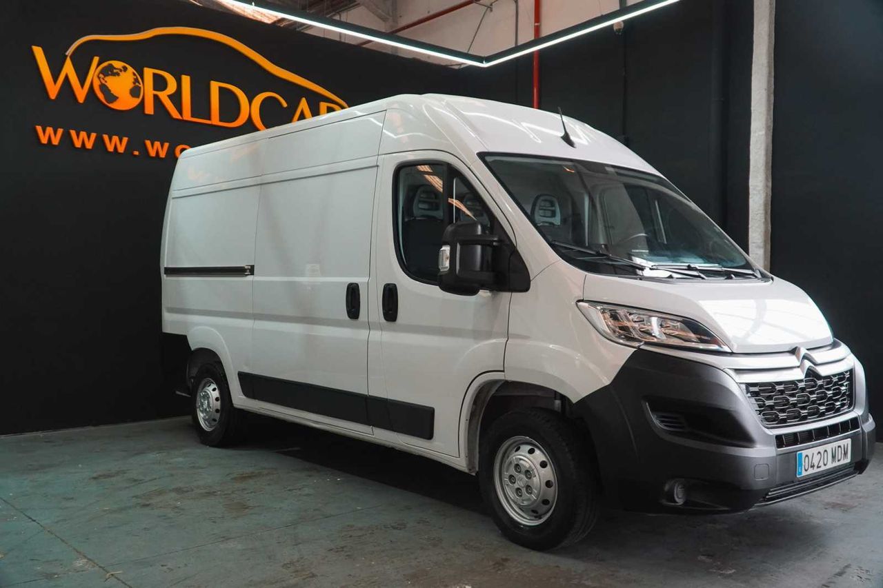 Citroën Jumper bluehdi 103kw (140cv) furgón 35l2h2  - Foto 4