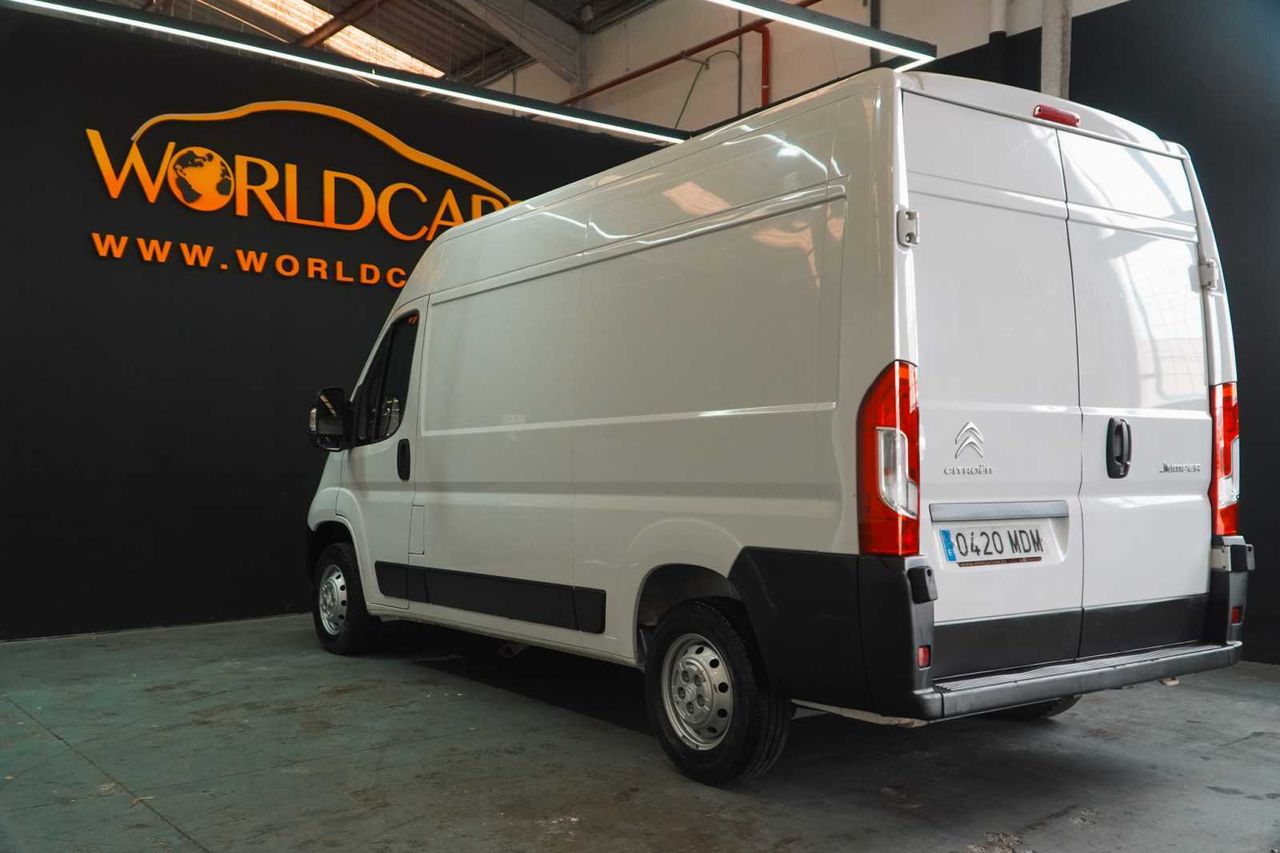 Citroën Jumper bluehdi 103kw (140cv) furgón 35l2h2  - Foto 8