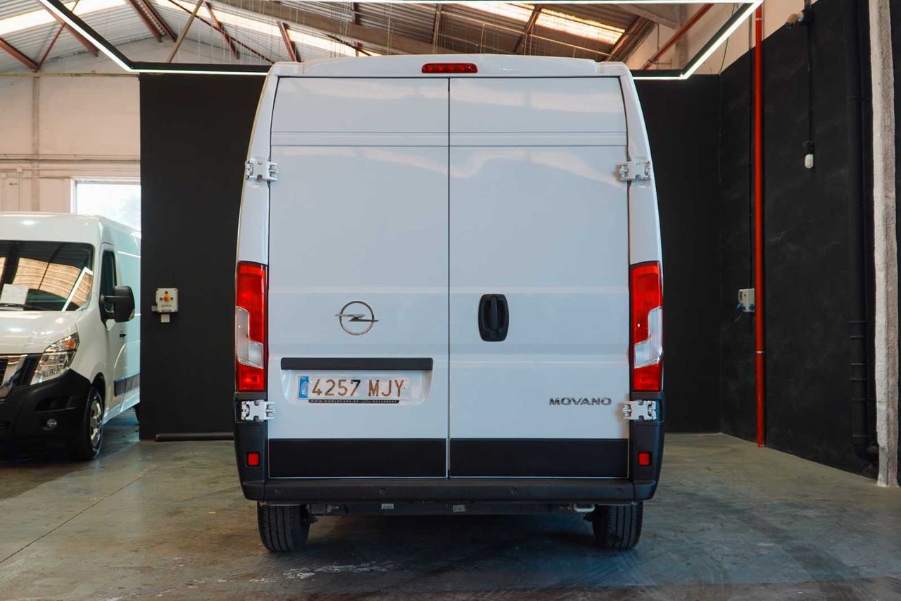 Opel Movano furgón base lig  - Foto 8