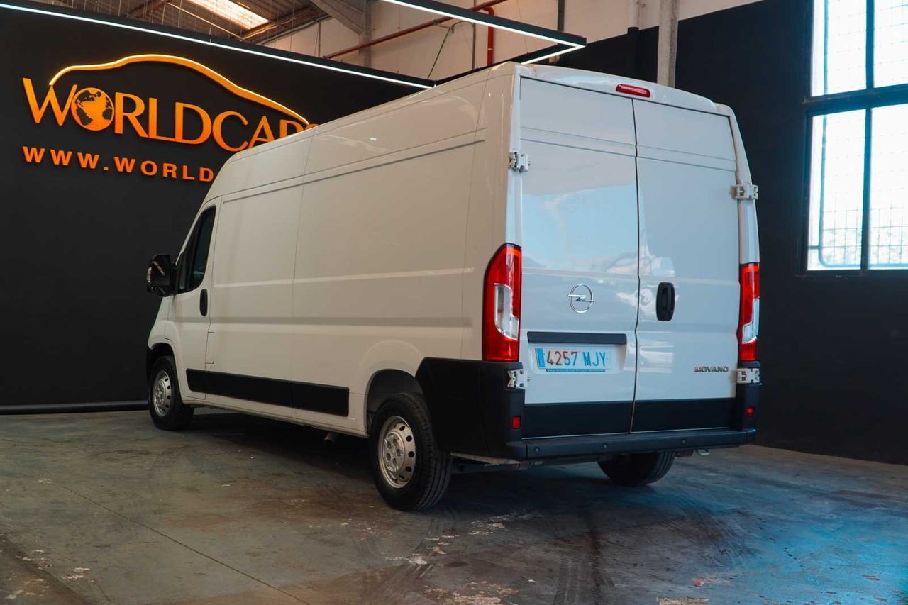 Opel Movano furgón base lig  - Foto 6