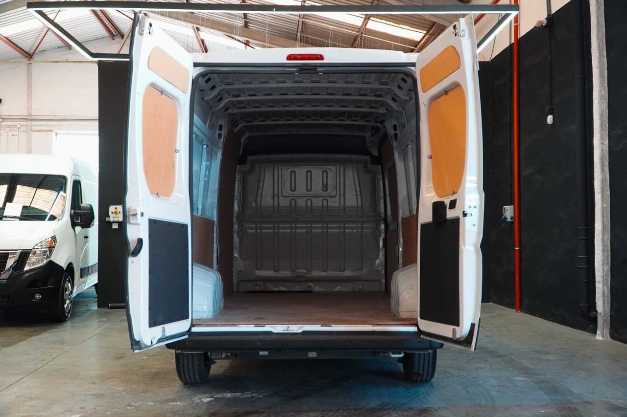 Opel Movano furgón base lig  - Foto 9