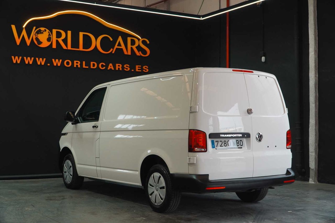 Volkswagen Transporter tn 2.0 tdi 81kw (110cv)  - Foto 7