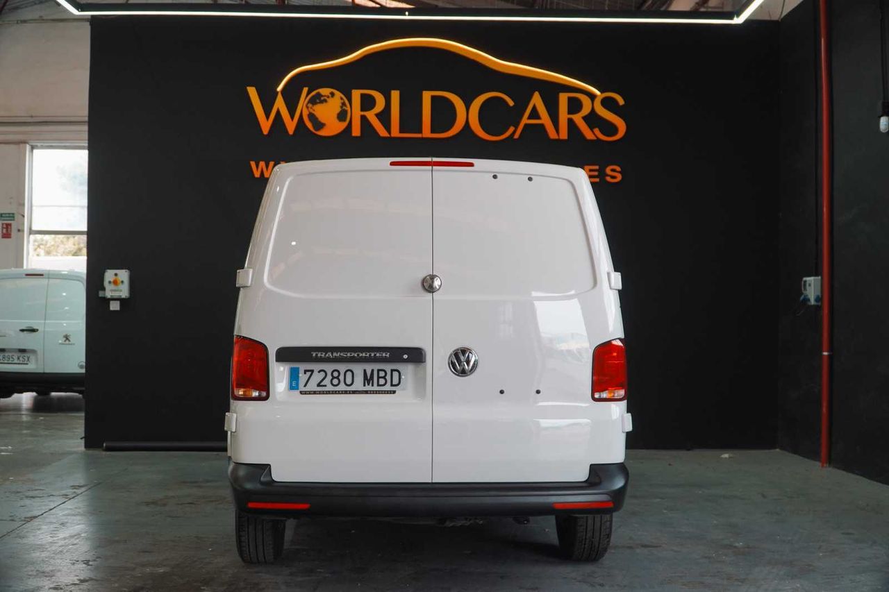 Volkswagen Transporter tn 2.0 tdi 81kw (110cv)  - Foto 5