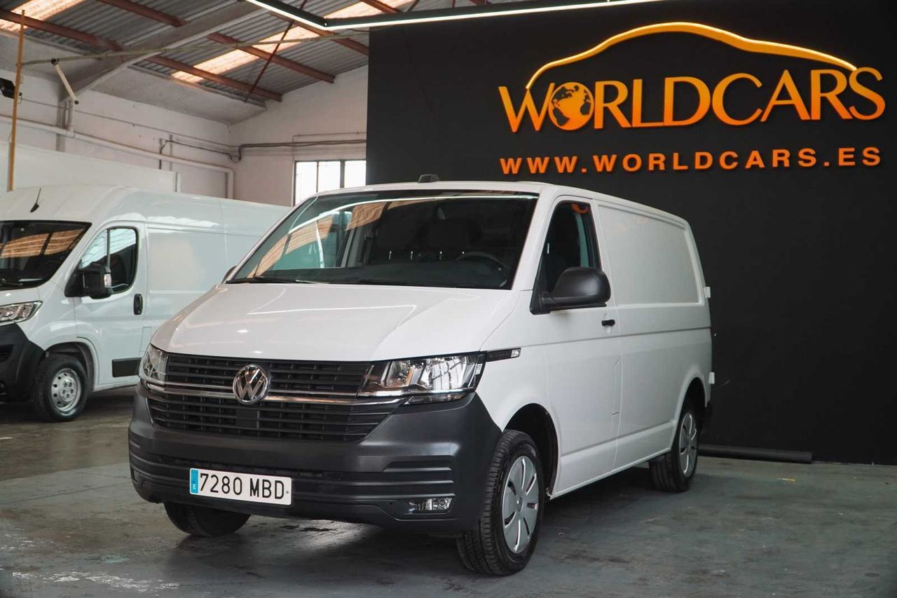 Foto volkswagen transporter 2022 /