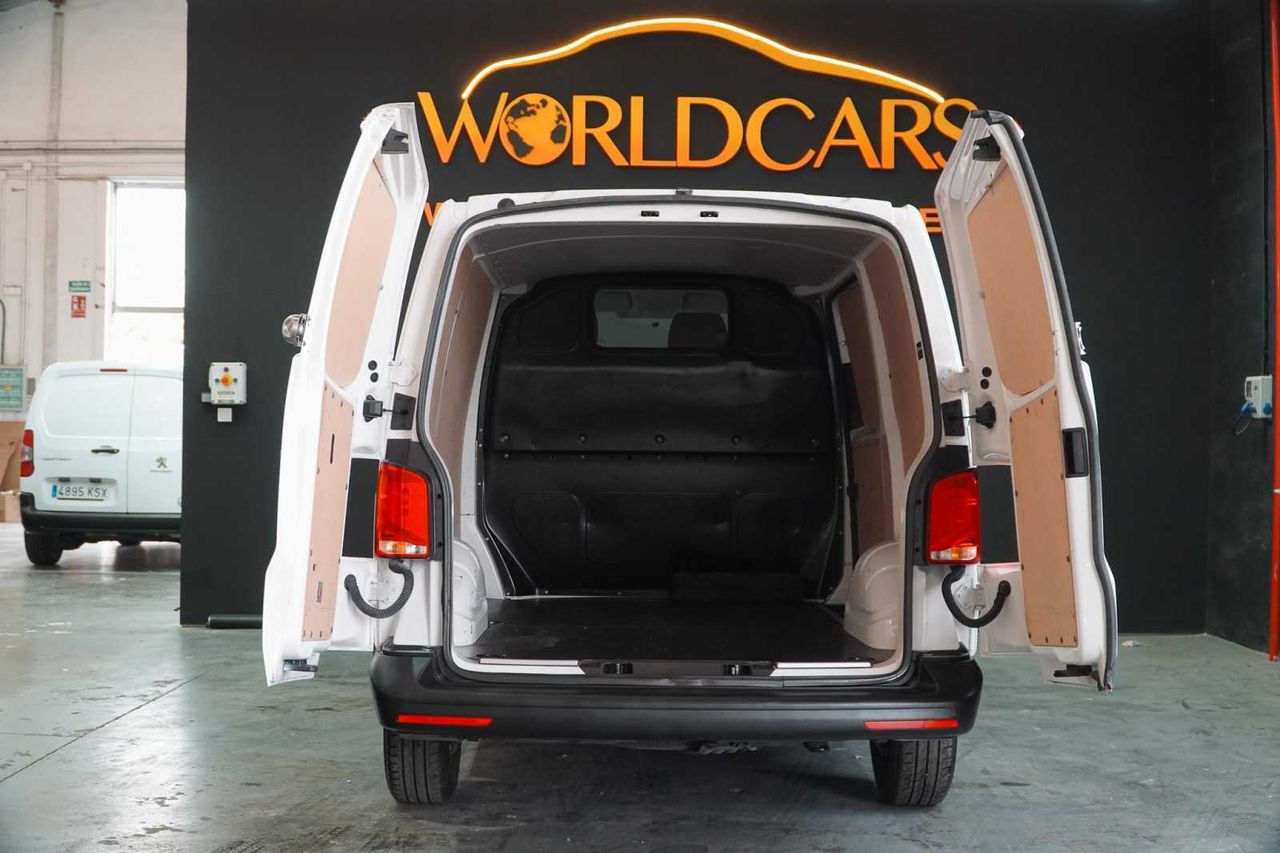Volkswagen Transporter tn 2.0 tdi 81kw (110cv)  - Foto 9