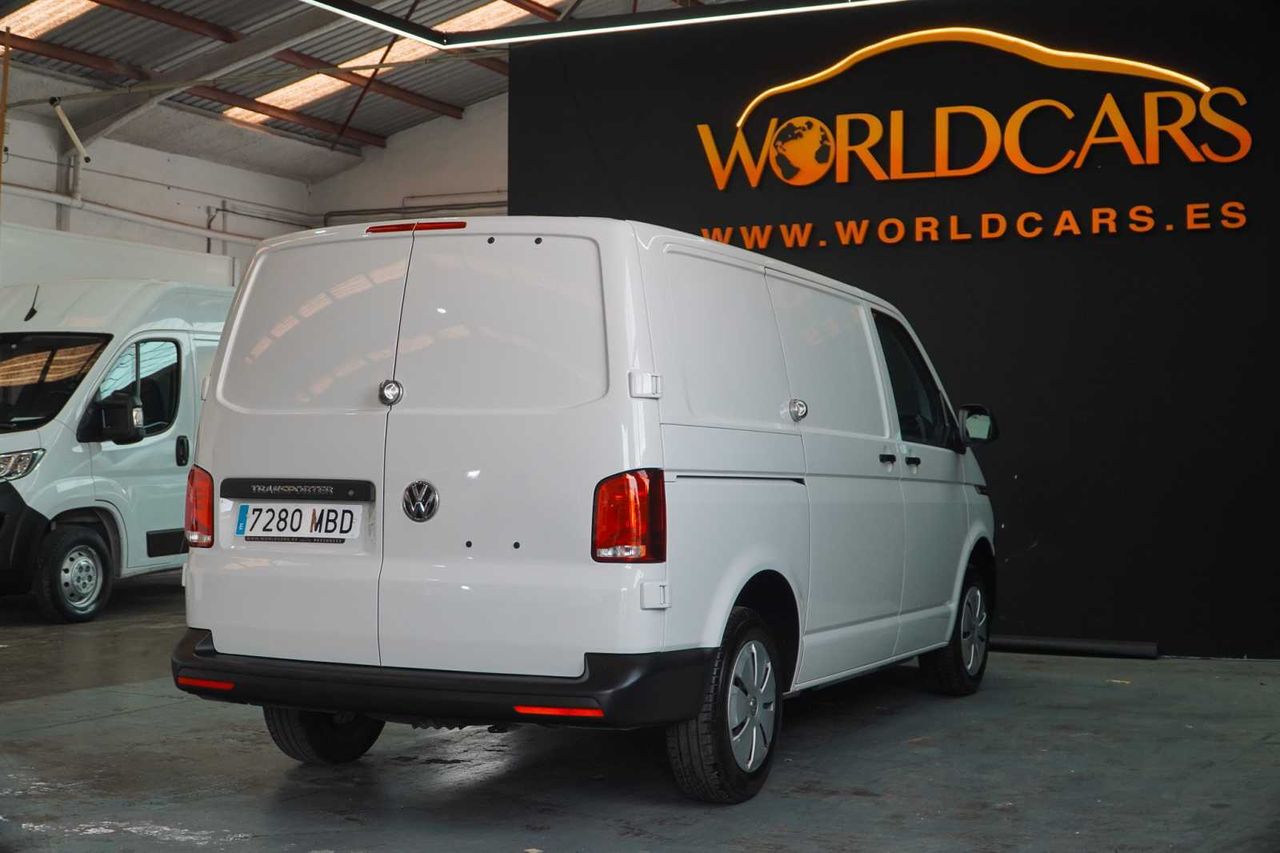 Volkswagen Transporter tn 2.0 tdi 81kw (110cv)  - Foto 7