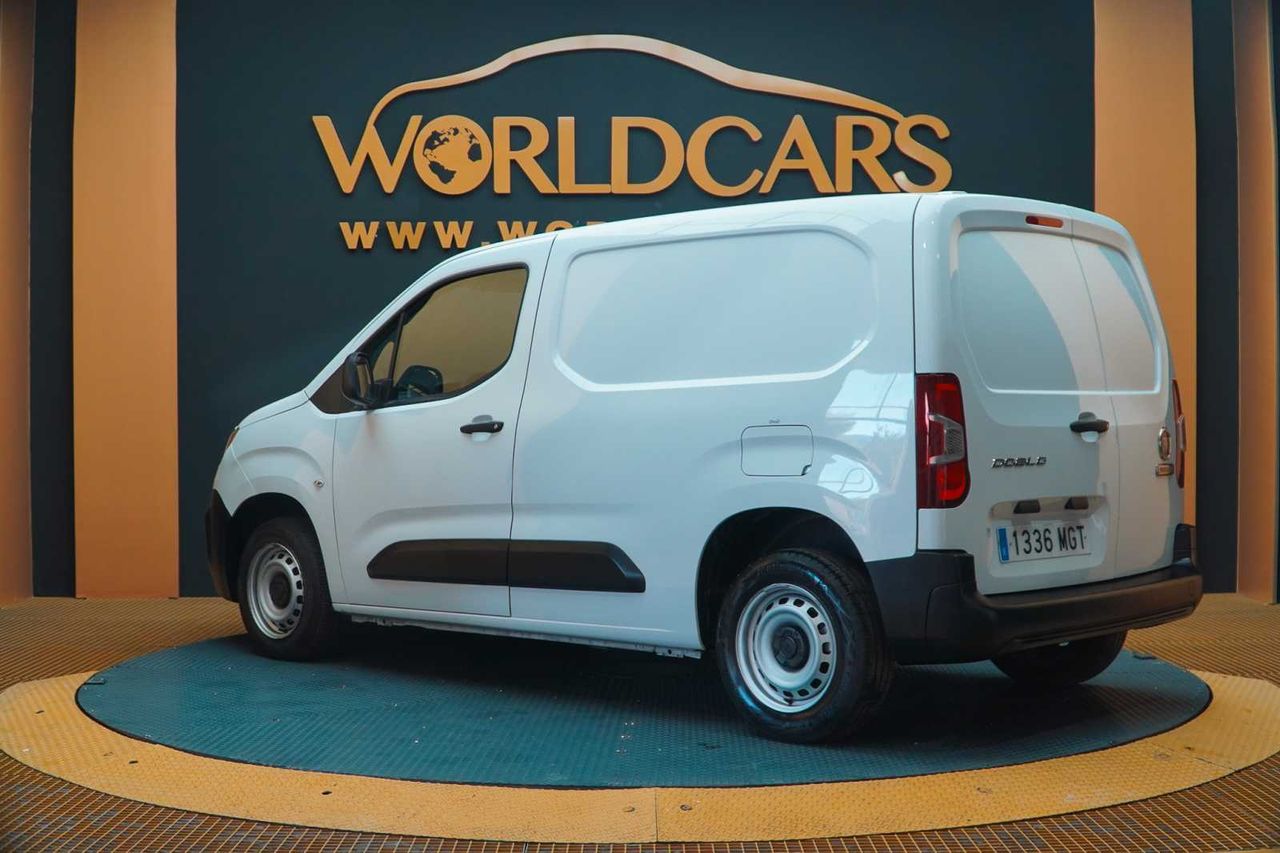 Fiat Doblò  furgón l1 bluehdi 1.5 l 650kg 100c  - Foto 8
