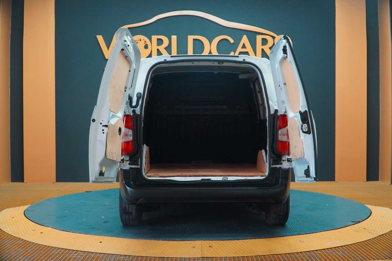 Fiat Doblò  furgón l1 bluehdi 1.5 l 650kg 100c  - Foto 11