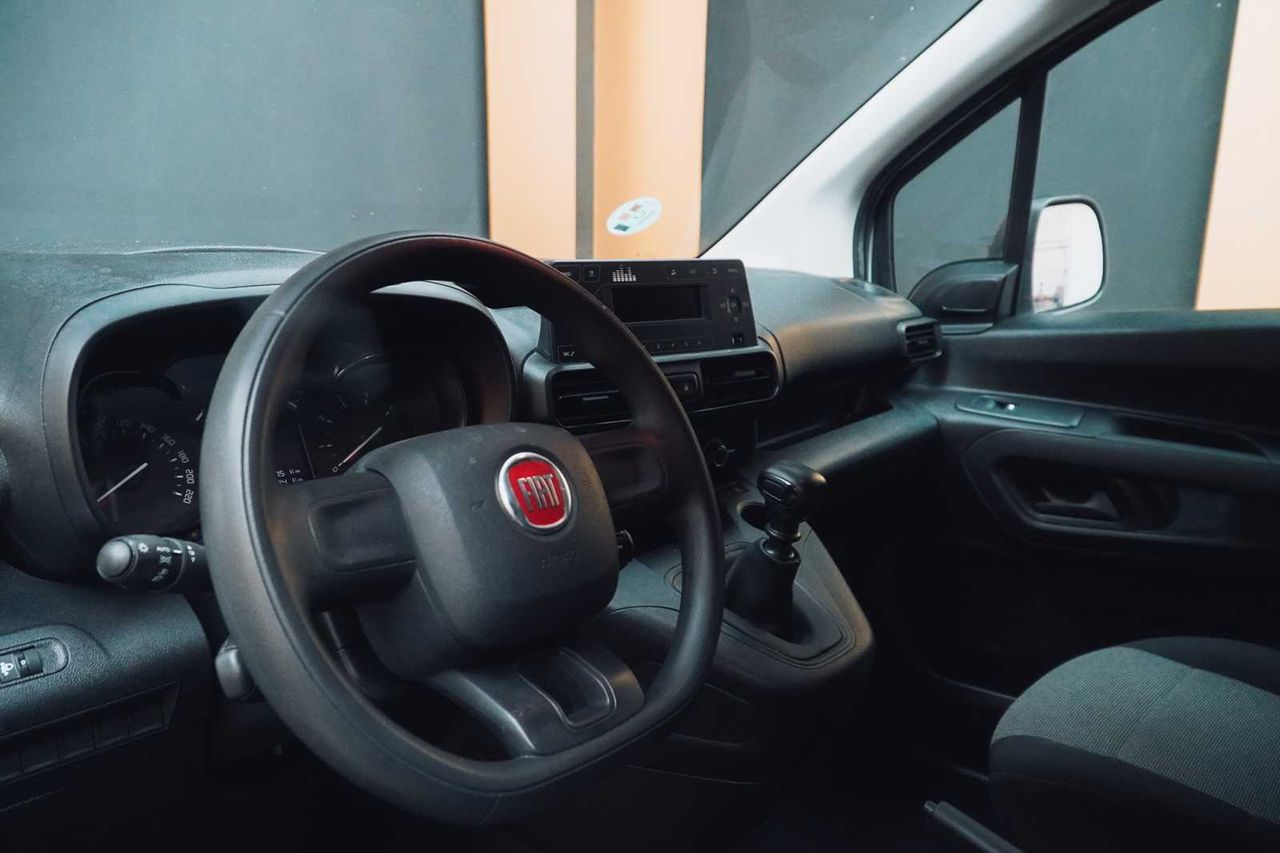 Fiat Doblò  furgón l1 bluehdi 1.5 l 650kg 100c  - Foto 13