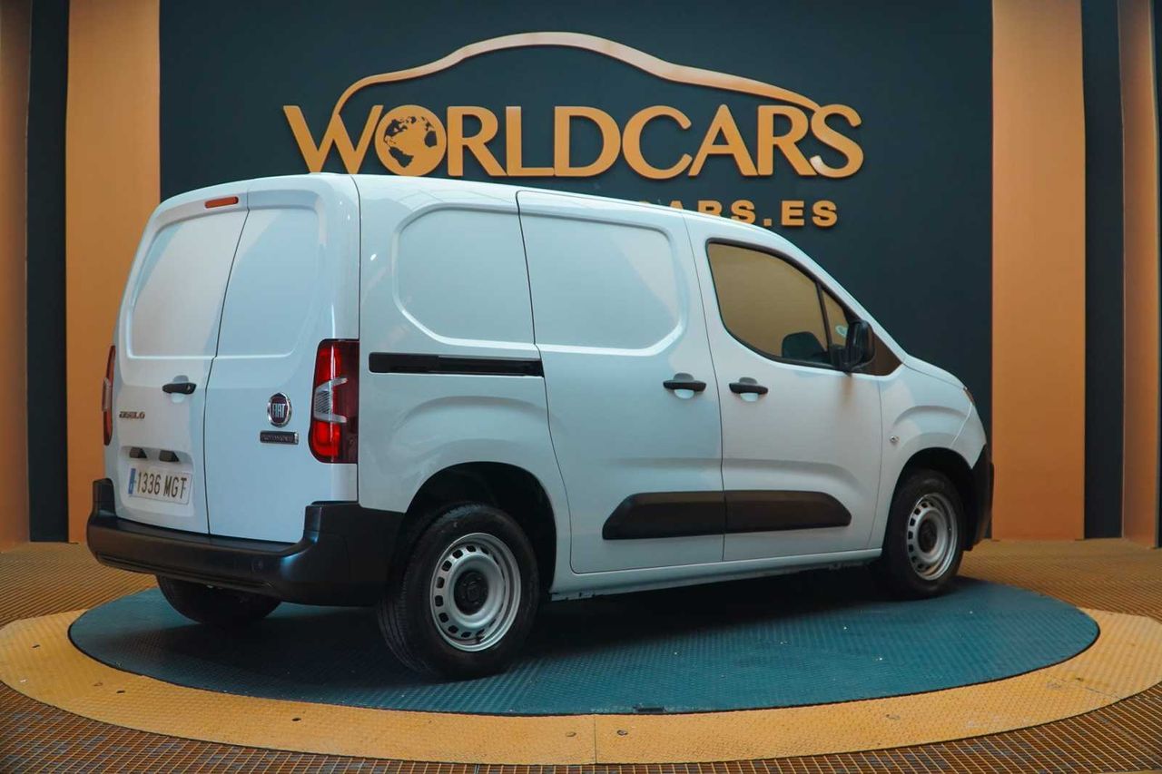 Fiat Doblò  furgón l1 bluehdi 1.5 l 650kg 100c  - Foto 7