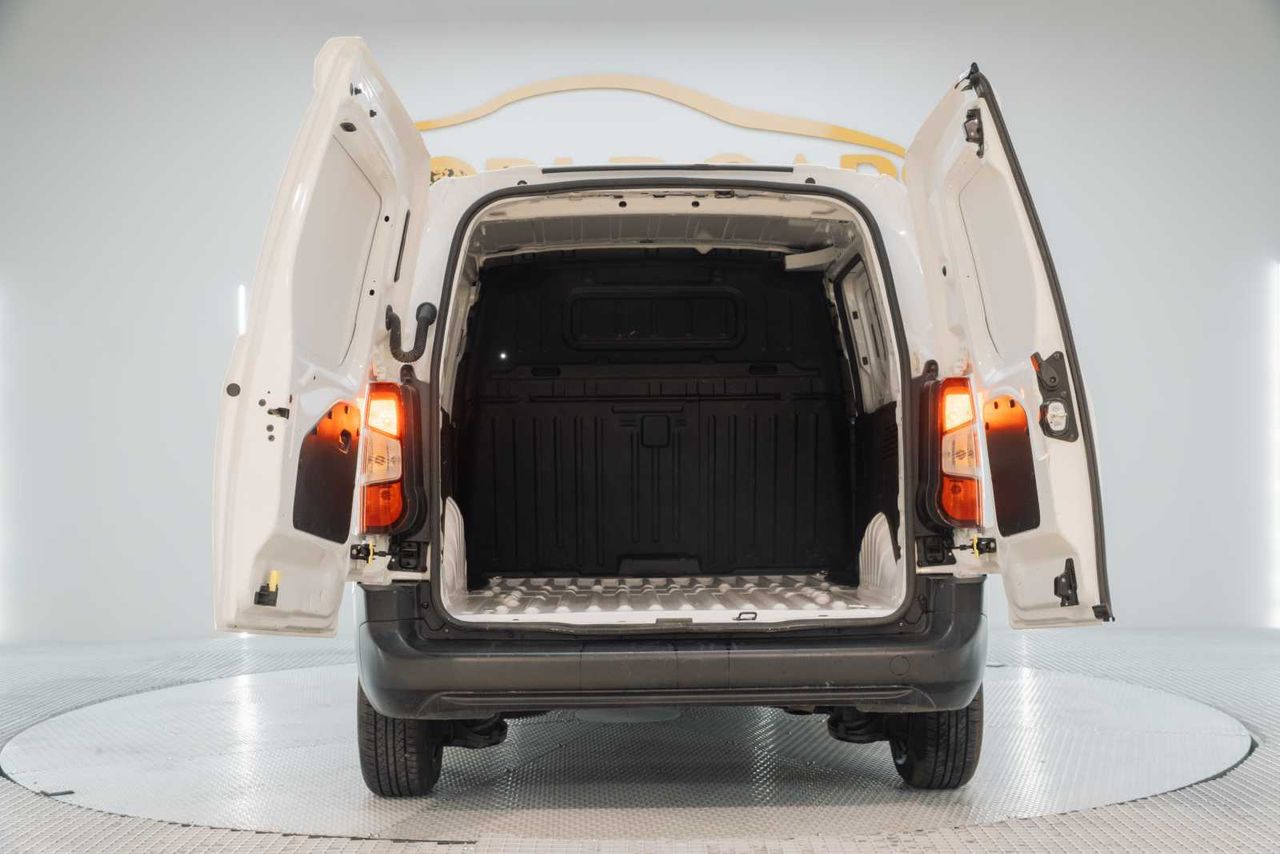Fiat Doblò  furgón l1 bluehdi 1.5 l 650kg 100c  - Foto 10