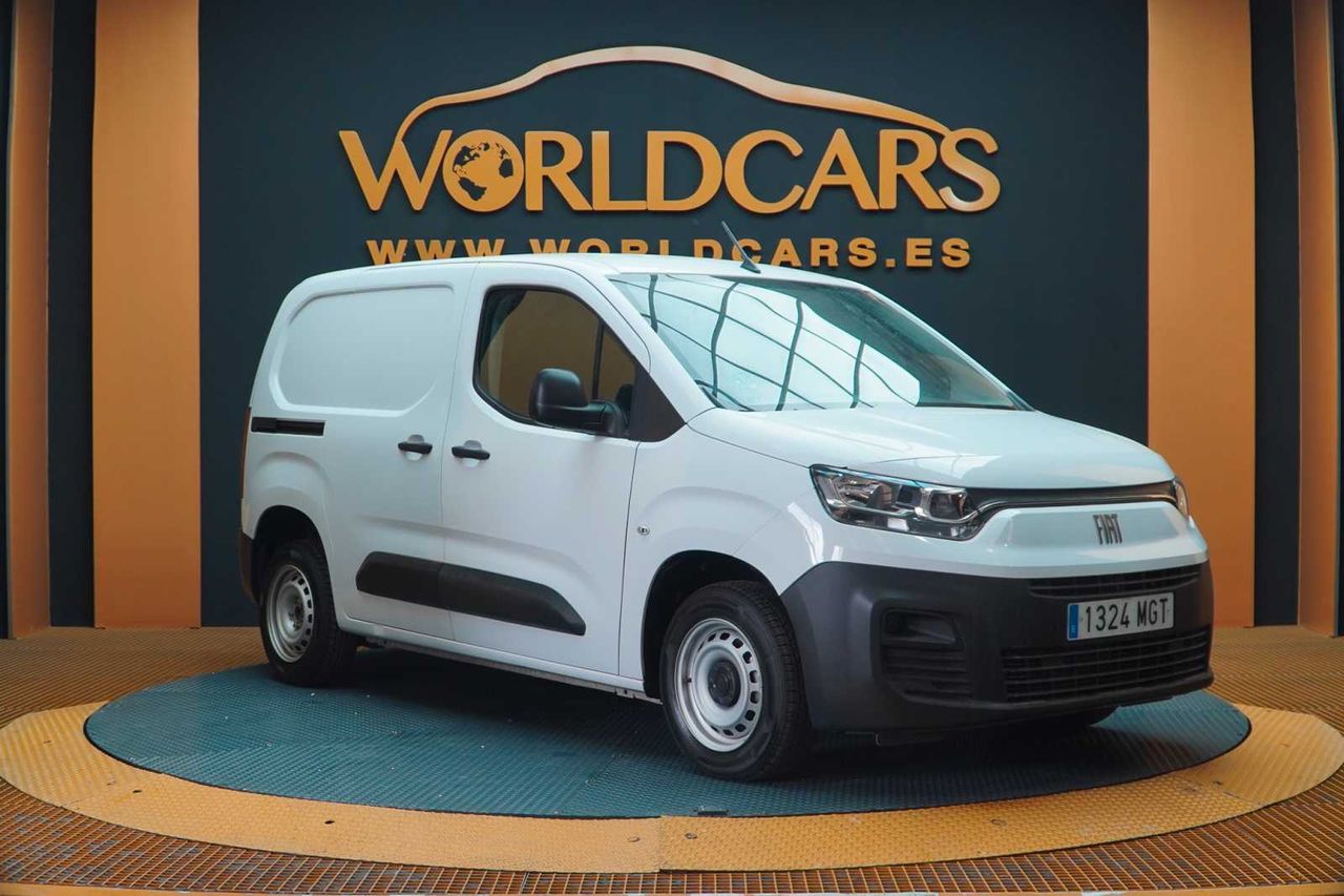 Fiat Doblò  furgón l1 bluehdi 1.5 l 650kg 100c  - Foto 9