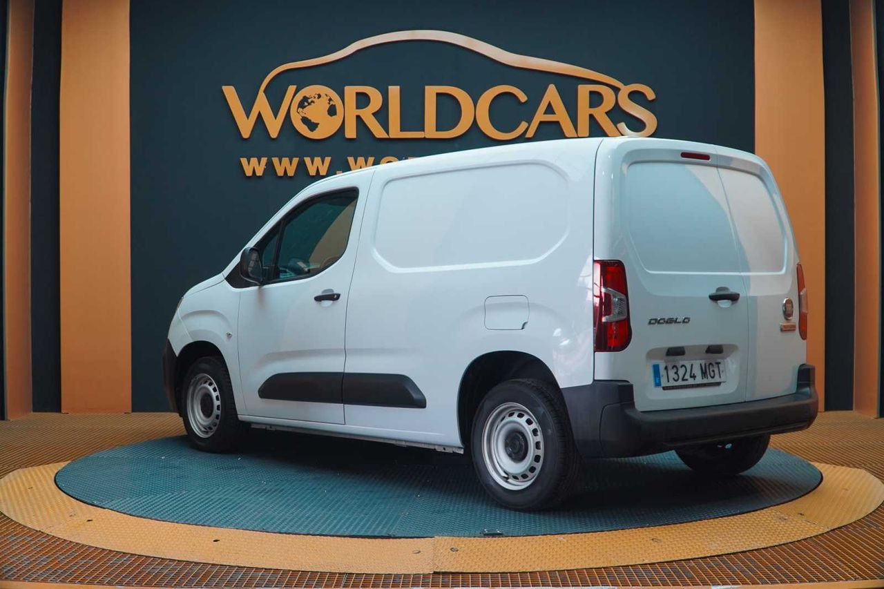 Fiat Doblò  furgón l1 bluehdi 1.5 l 650kg 100c  - Foto 5