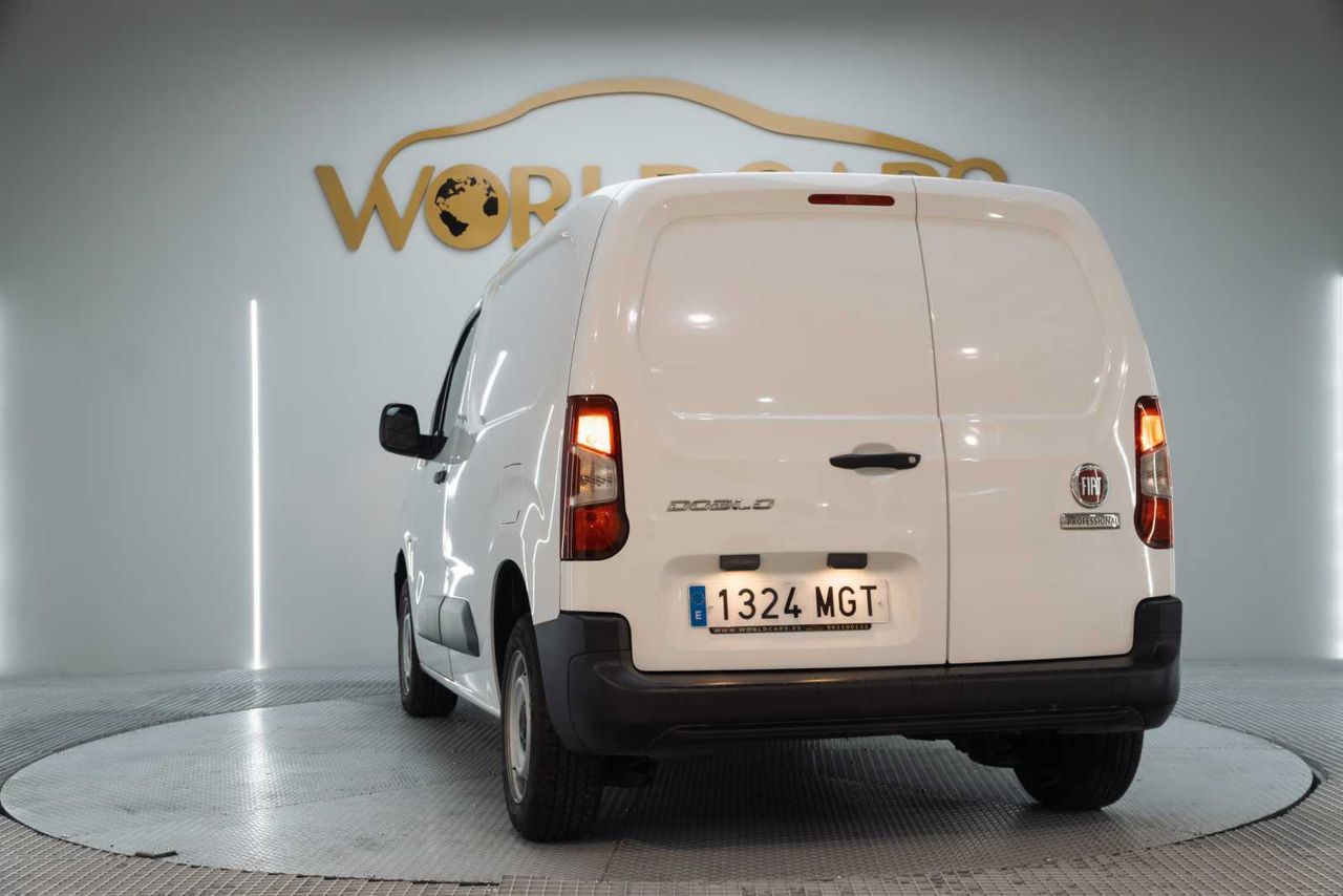 Fiat Doblò  furgón l1 bluehdi 1.5 l 650kg 100c  - Foto 8